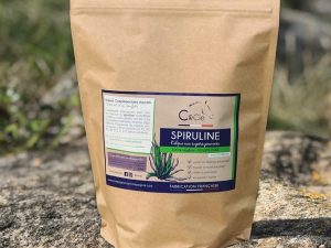 Spiruline plante pure pour cheval C&cie