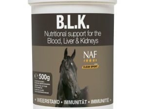 ALIMENT COMPLÉMENTAIRE NAF “BLK”