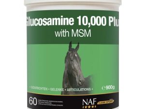 ALIMENT COMPLÉMENTAIRE NAF “GLUCOSAMINE 10,000 + MSM”