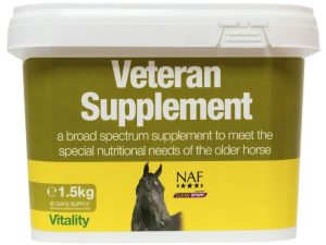 ALIMENT COMPLÉMENTAIRE NAF “VETERAN SUPPLEMENT”