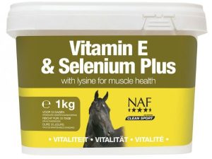 ALIMENT COMPLÉMENTAIRE NAF “VITAMINE E & SELENIUM PLUS”