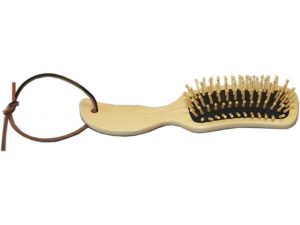 BROSSE À CRINS ERGONOMIQUE BORSTIQ