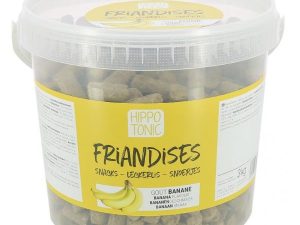 HIPPOTONIC BONBONS POUR CHEVAUX, GOÛT BANANE