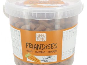 HIPPOTONIC BONBONS POUR CHEVAUX, GOÛT CAROTTE