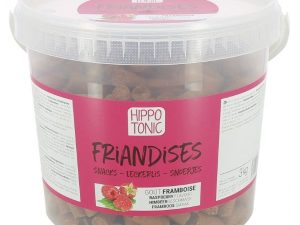 HIPPOTONIC BONBONS POUR CHEVAUX, GOÛT FRAMBOISE