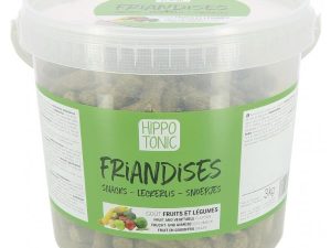 HIPPOTONIC BONBONS POUR CHEVAUX, GOÛT FRUIT ET LÉGUMES