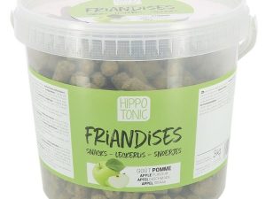 HIPPOTONIC BONBONS POUR CHEVAUX, GOÛT POMME