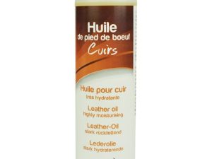 HIPPOTONIC LOTION POUR CUIR À BASE D’HUILE DE PIED DE BOEUF VÉRITABLE