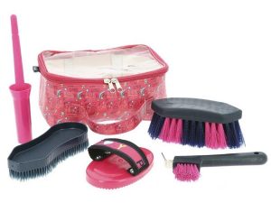 KIT GROOMING EQUI-KIDS “JULY”