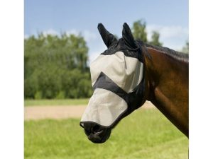 MASQUE ANTI-MOUCHES EQUITHÈME FILET ÉPAIS