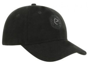 Casquette Era velours noir