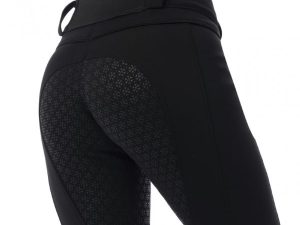 PANTALON SOFTSHELL EQUITHÈME “KITZBUHL”, FOND SILICONE