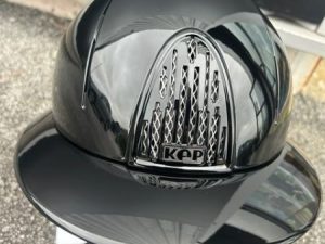 CASQUE SMART POLISH Noir Visière Polo KEP