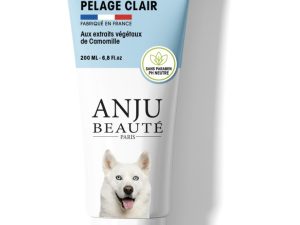 Soin Chien – Anju Beauté Shampooing Pelage clair