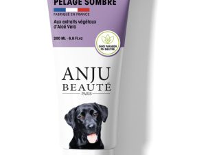 Soin Chien – Anju Beauté Shampooing Pelage sombre