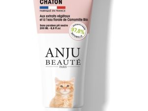 Soin Chat – Anju Beauté Shampooing Chaton