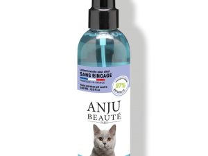 Soin Chat – Anju Beauté Lotion lavante sans rinçage – 250 ml