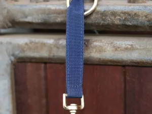 Lanière D’attache Nylon Mousqueton Et Anneau