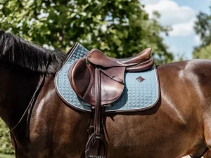 Tapis de selle Classic Leather jumping Kentucky