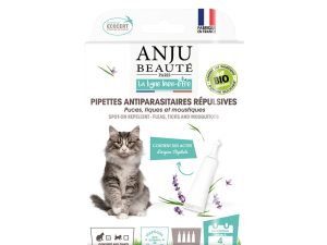 Pipettes Antiparasitaires Répulsives Bio x4 Chat