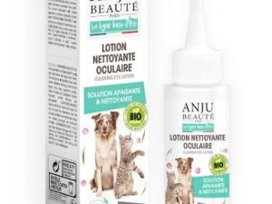 Lotion nettoyante oculaire pour chien et chat ANJU BEAUTE 70 ml