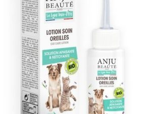 Lotion soin oreille pour chien et chat ANJU BEAUTE 70 ml