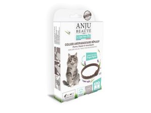 COLLIER ANTIPARASITAIRE RÉPULSIF CHAT