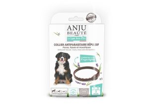 COLLIER ANTIPARASITAIRE RÉPULSIF GRAND CHIEN