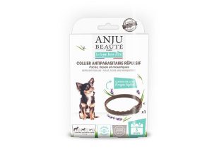 COLLIER ANTIPARASITAIRE RÉPULSIF PETIT CHIEN