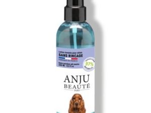 Lotion lavante sans rinçage pour chien ANJU BEAUTE 250 ml