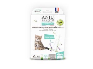 PIPETTE ANTIPARASITAIRE CHATON ECOSOIN BIO