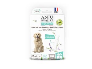 PIPETTE ANTIPARASITAIRE GRAND CHIEN ECOSOIN BIO