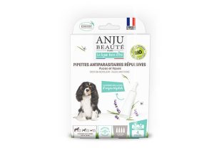 PIPETTE ANTIPARASITAIRE PETIT CHIEN ECOSOIN BIO