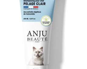 Shampoing fourrure claire pour chat ANJU BEAUTE 200 ml