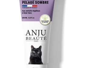 Shampoing fourrure foncée pour chat ANJU BEAUTE 200 ml