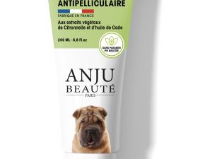 SOIN CHIEN – ANJU BEAUTÉ SHAMPOOING LISSANT