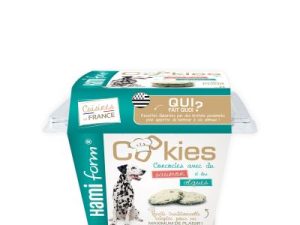 Biscuits cookies au saumon et aux algues – par 8