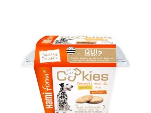 Biscuits cookies au poulet et au potiron – par 8