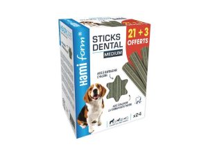 Dental sticks medium – par 21 + 3 offerts