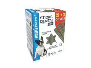 Dental sticks mini – par 21 + 3 offerts