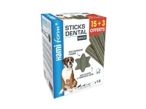 Dental sticks maxi – par 15 + 3 offerts