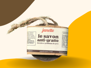 Savon anti-gratte Janette