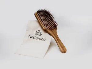 Brosse démêlante en bambou